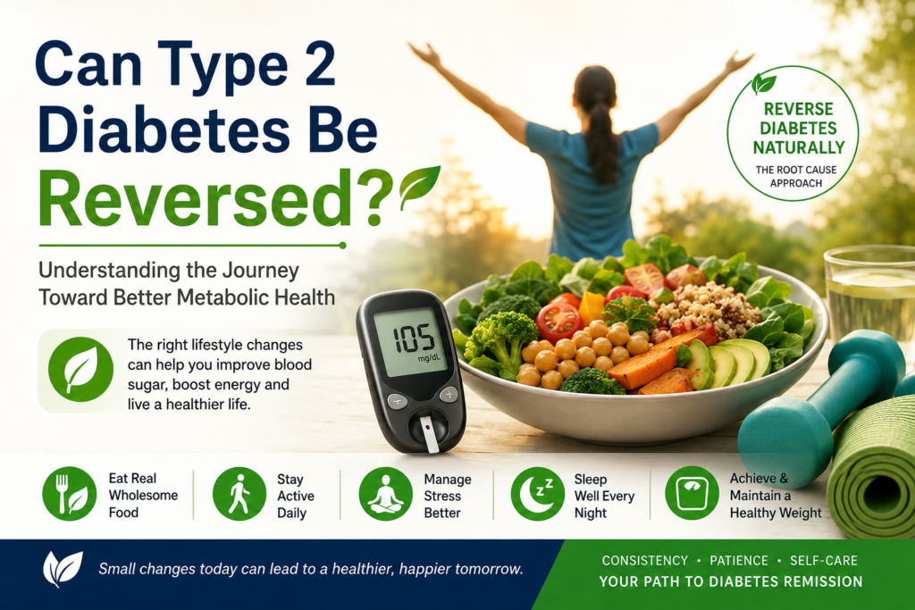 Can Type 2 Diabetes Be Reversed?