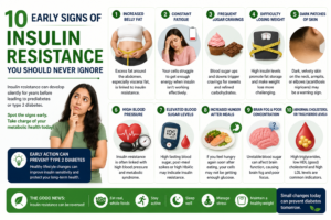 10 Early Signs of Insulin Resistance You Should Never Ignore
