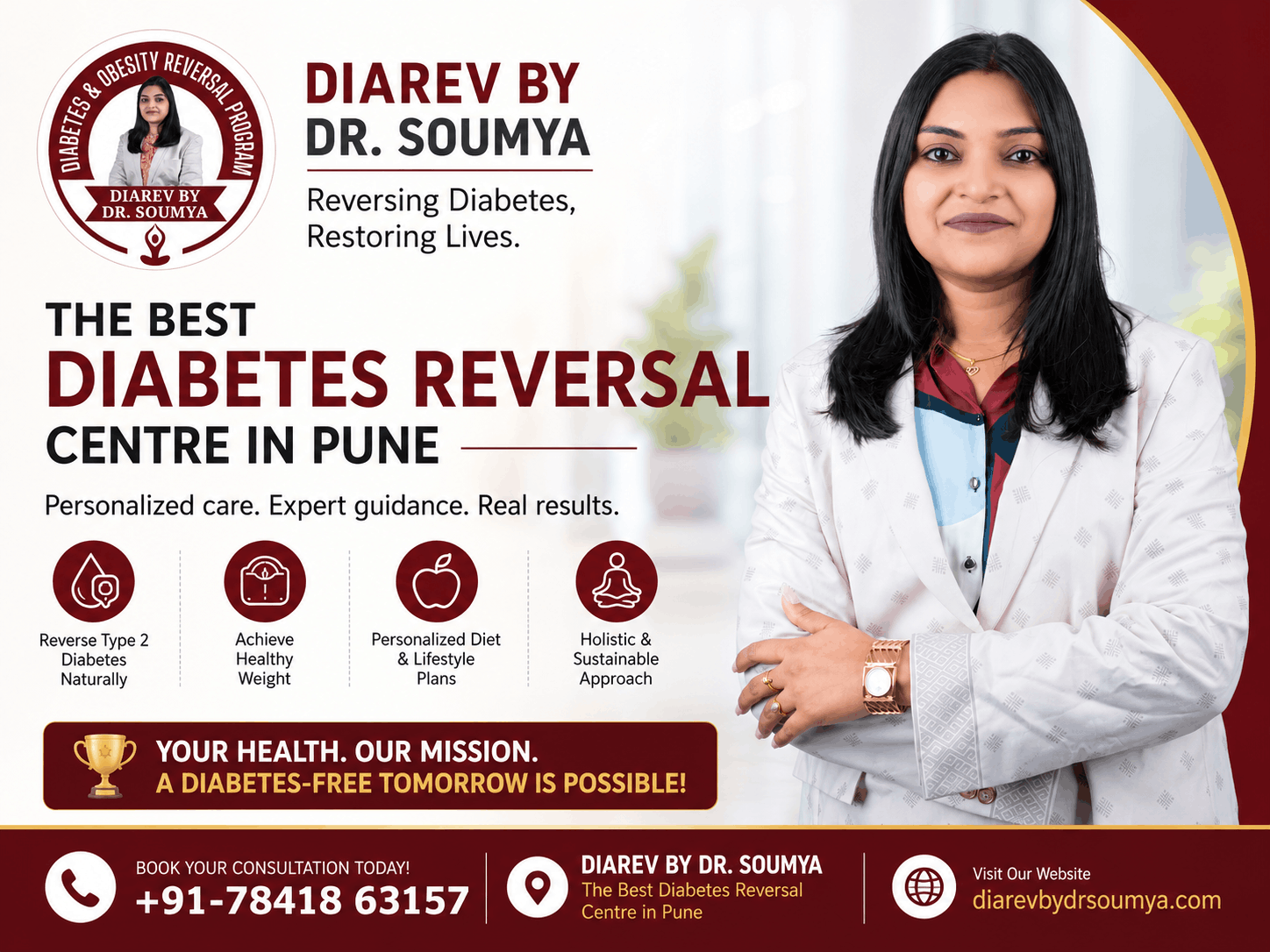 Best Diabetes Reversal Centre in Pune
